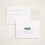 "Primary" - Holiday Cards in Olive by Amy Kross - FREE Recipient Addressing