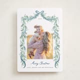 "Soft Garland" - Holiday Cards in Wintermint by frau brandt - Front