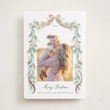 "Soft Garland" - Holiday Cards in Pine by frau brandt - Front