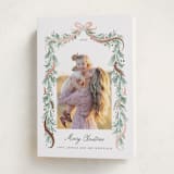 "Soft Garland" - Holiday Cards in Pine by frau brandt - Folded Card