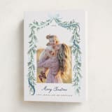 "Soft Garland" - Holiday Cards in Wintermint by frau brandt - Folded Card