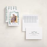 "Soft Garland" - Holiday Cards in Wintermint by frau brandt - Assembled