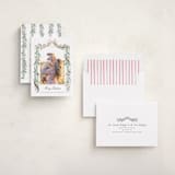 "Soft Garland" - Holiday Cards in Pine by frau brandt - Assembled