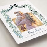 "Soft Garland" - Holiday Cards in Wintermint by frau brandt - Detail