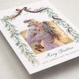 "Soft Garland" - Holiday Cards in Pine by frau brandt - Detail