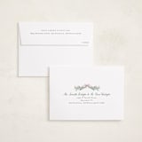 "Soft Garland" - Holiday Cards in Pine by frau brandt - FREE Recipient Addressing