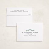 "Soft Garland" - Holiday Cards in Wintermint by frau brandt - FREE Recipient Addressing