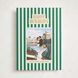"Bold & Bright" - Holiday Cards in Balsam by Ekko Studio - Front