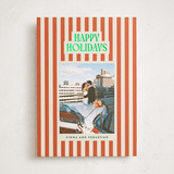 "Bold & Bright" - Holiday Cards in Mistletoe by Ekko Studio - Front