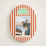 "Bold & Bright" - Holiday Cards in Mistletoe by Ekko Studio - Front