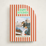 "Bold & Bright" - Holiday Cards in Mistletoe by Ekko Studio - Front