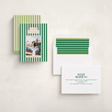 "Bold & Bright" - Holiday Cards in Balsam by Ekko Studio - Assembled