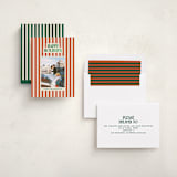 "Bold & Bright" - Holiday Cards in Mistletoe by Ekko Studio - Assembled