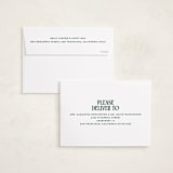 "Bold & Bright" - Holiday Cards in Mistletoe by Ekko Studio - FREE Recipient Addressing