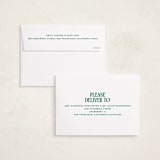 "Bold & Bright" - Holiday Cards in Balsam by Ekko Studio - FREE Recipient Addressing