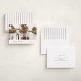 "modernist" - Holiday Cards in Snow by Christy Hy Lee - Assembled