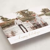 "modernist" - Holiday Cards in Snow by Christy Hy Lee - Detail