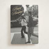 "neon vintage" - Holiday Cards in Mistletoe Glow by JoAnn Jinks - Front