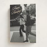 "neon vintage" - Holiday Cards in Mistletoe Glow by JoAnn Jinks - Folded Card