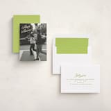 "neon vintage" - Holiday Cards in Mistletoe Glow by JoAnn Jinks - Assembled