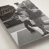 "neon vintage" - Holiday Cards in Mistletoe Glow by JoAnn Jinks - Detail