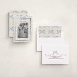 "watercolor ribbon frame" - Holiday Cards in Vanilla by Cass Loh - Assembled