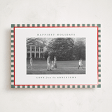"The Charleston" - Holiday Cards in Spruce by Kristie Kern - Front