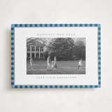 "The Charleston" - Holiday Cards in Navy by Kristie Kern - Front