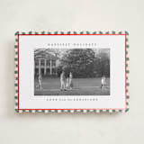 "The Charleston" - Holiday Cards in Spruce by Kristie Kern - Front