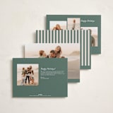 "The Charleston" - Holiday Cards in Spruce by Kristie Kern - Back of Card Options