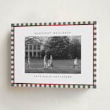 "The Charleston" - Holiday Cards in Spruce by Kristie Kern - Folded Card