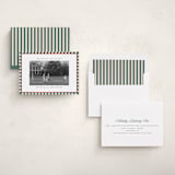 "The Charleston" - Holiday Cards in Spruce by Kristie Kern - Assembled