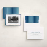 "The Charleston" - Holiday Cards in Navy by Kristie Kern - Assembled