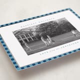 "The Charleston" - Holiday Cards in Navy by Kristie Kern - Detail