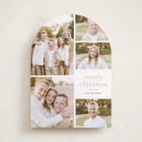 "Photo Lead" - Holiday Cards in Ash by Carolyn MacLaren - Front