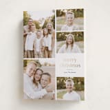 "Photo Lead" - Holiday Cards in Ash by Carolyn MacLaren - Folded Card