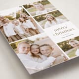 "Photo Lead" - Holiday Cards in Ash by Carolyn MacLaren - Detail