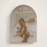 "Very Merry Christmas" - Holiday Cards in Icicle by Hooray Creative - Front