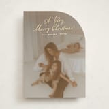 "Very Merry Christmas" - Holiday Cards in Icicle by Hooray Creative - Front