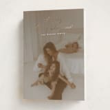 "Very Merry Christmas" - Holiday Cards in Icicle by Hooray Creative - Folded Card