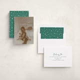 "Very Merry Christmas" - Holiday Cards in Icicle by Hooray Creative - Assembled