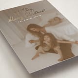 "Very Merry Christmas" - Holiday Cards in Icicle by Hooray Creative - Detail