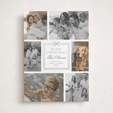 "The Best Gifts" - Holiday Cards in Frost by Alston Foster - Front