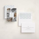 "The Best Gifts" - Holiday Cards in Frost by Alston Foster - Assembled