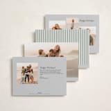 "Warmest Wish" - Holiday Cards in Frost by Susan Moyal - Back of Card Options