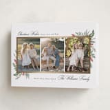 "Warmest Wish" - Holiday Cards in Peppermint by Susan Moyal - Folded Card