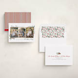 "Warmest Wish" - Holiday Cards in Peppermint by Susan Moyal - Assembled