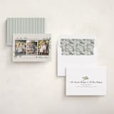 "Warmest Wish" - Holiday Cards in Frost by Susan Moyal - Assembled