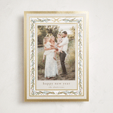 "Ever Shine" - Holiday Cards in Ivory by Petra Kern - Front