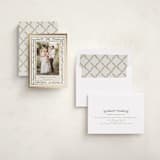 "Ever Shine" - Holiday Cards in Ivory by Petra Kern - Assembled
